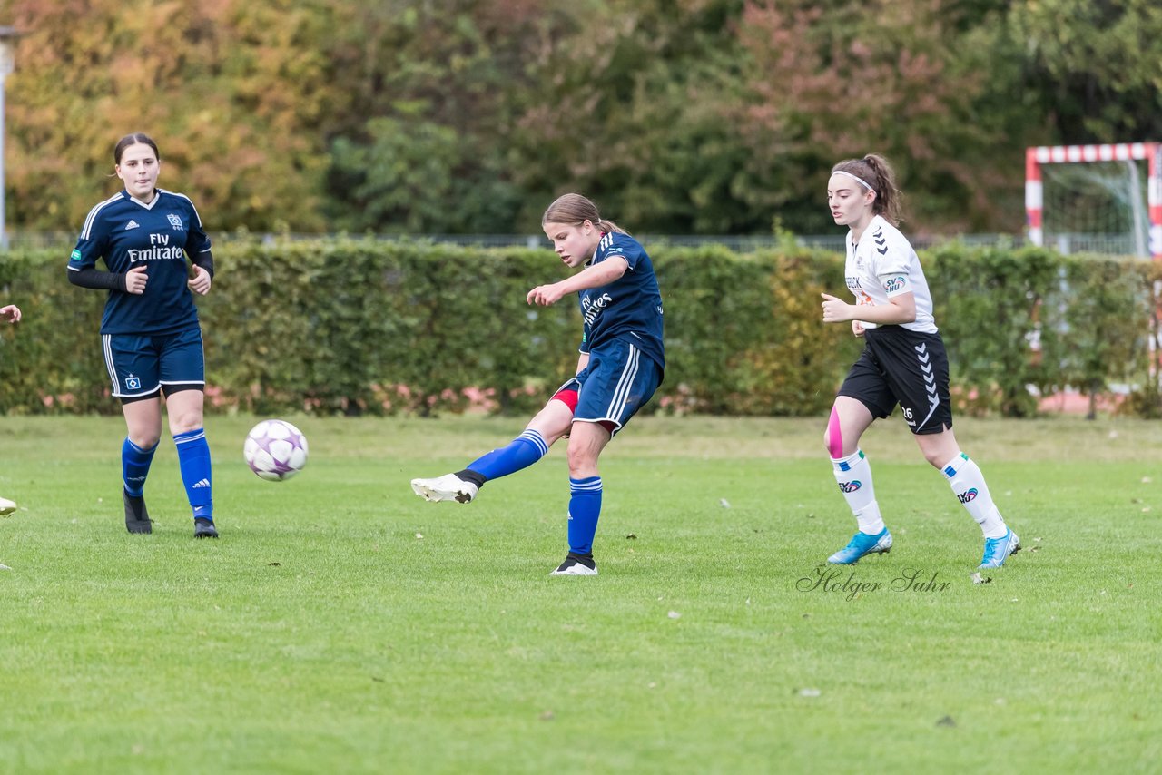 Bild 341 - B-Juniorinnen SV Henstedt Ulzburg - Hamburger SV : Ergebnis: 2:3